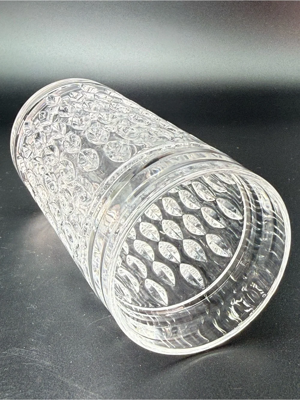 Ralph Lauren Aston Cut Crystal Highball Glasses
